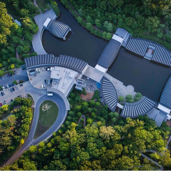 Black and White Artsy Double Walled Ceramic Porcelain Travel Mug - Picture 15 of 16